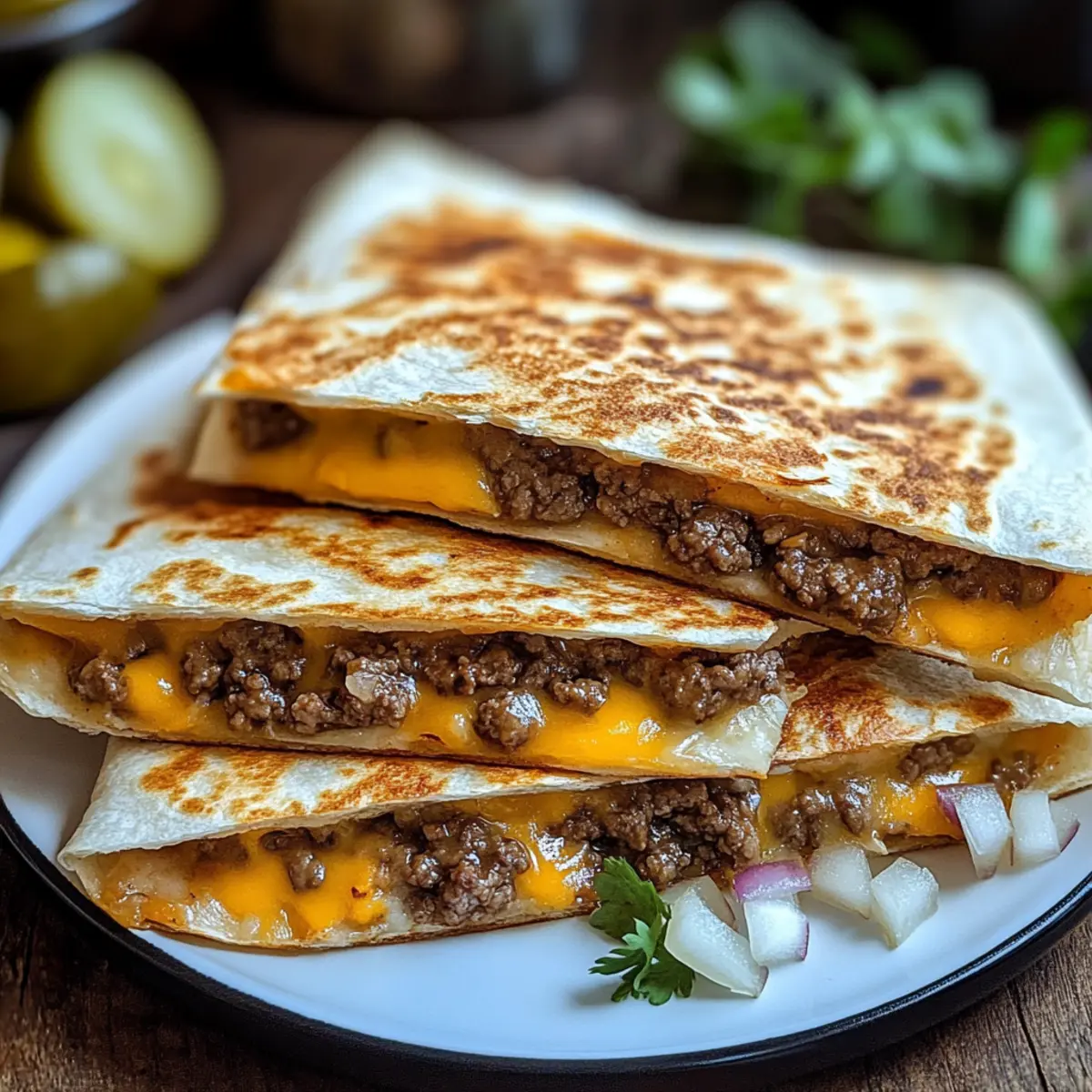 Smashburger Quesadillas