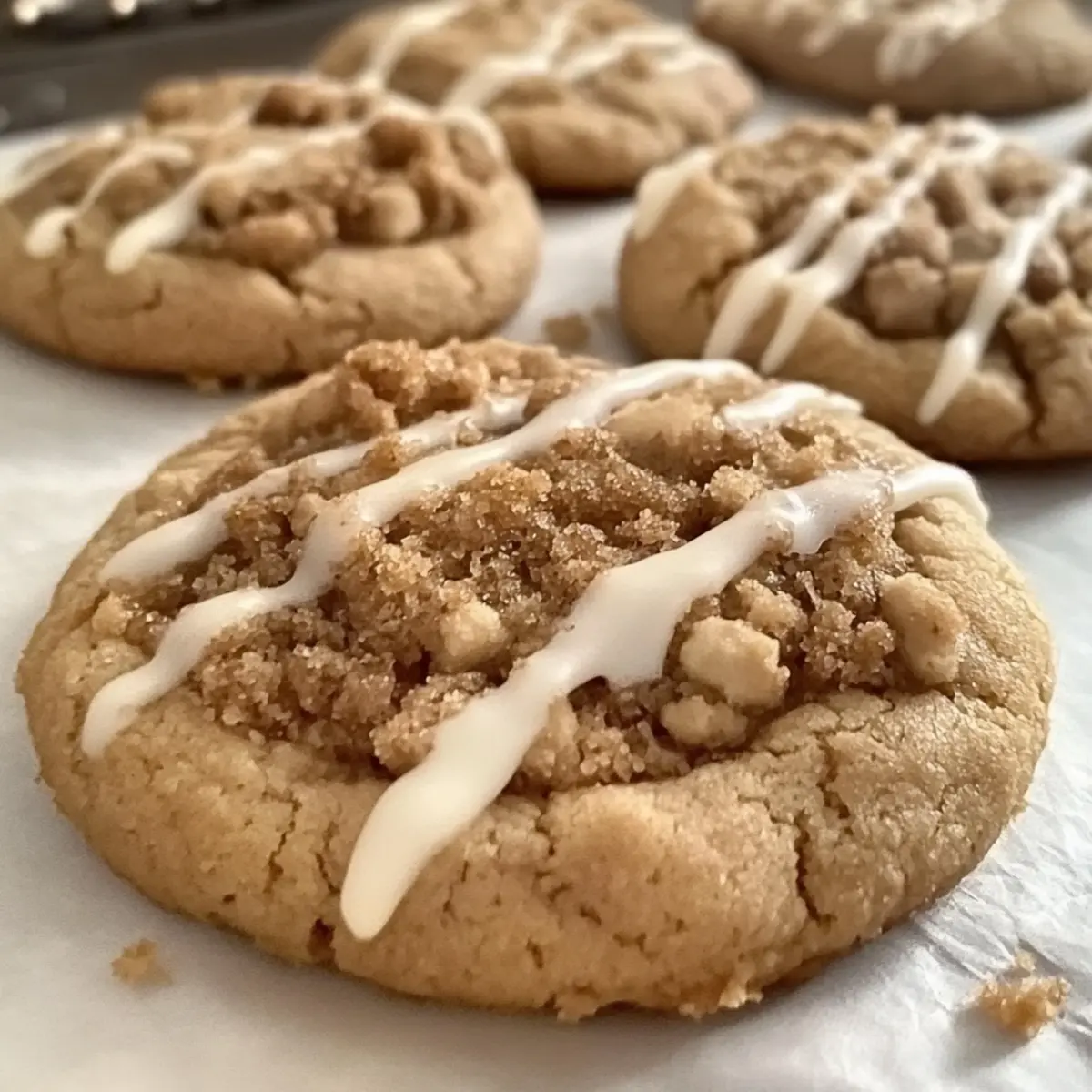 Coffee Cake Cookies