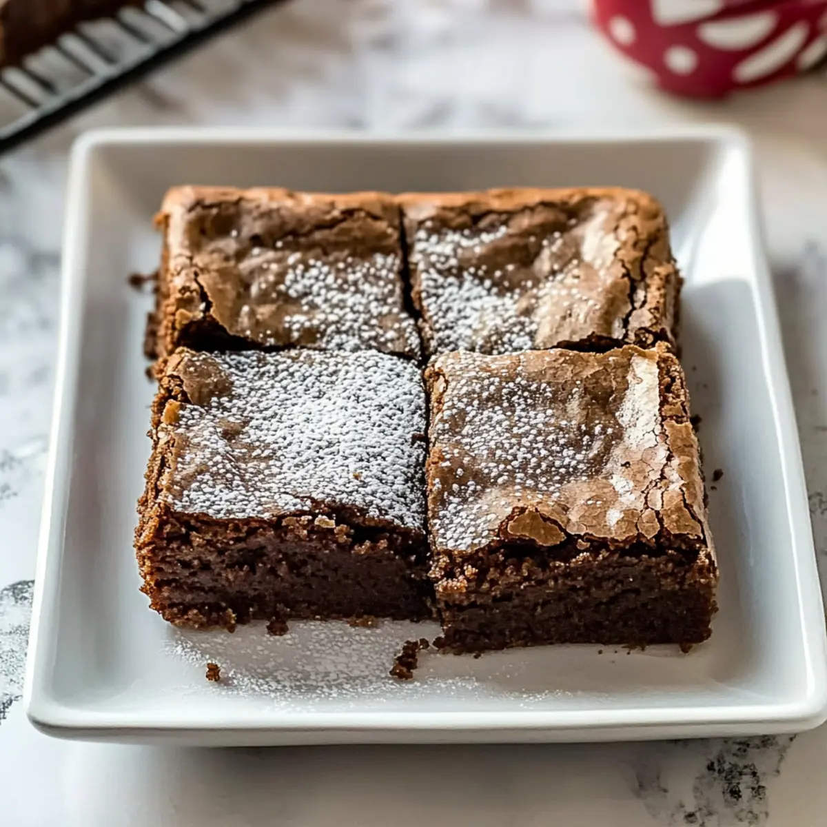 Gingerbread Brownies Recipe