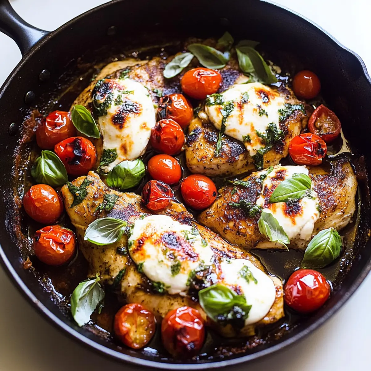 One Pan Balsamic Chicken