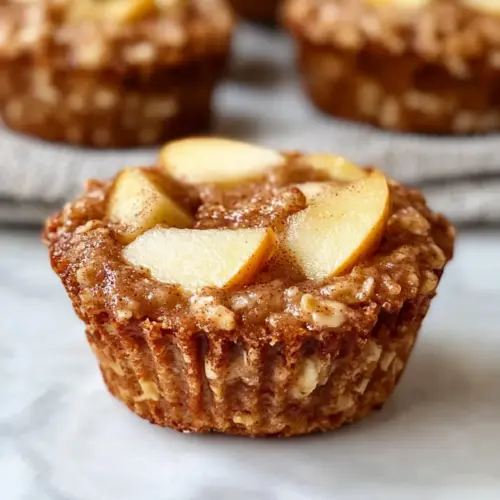 Tasty Baked Apple Cinnamon Oatmeal Cups