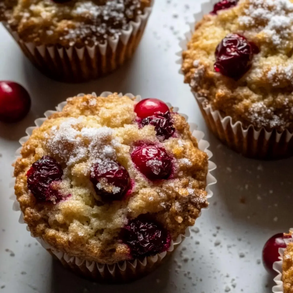 Ina Garten Cranberry Muffins