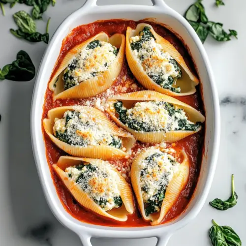 Christmas Stuffed Shells Recipe