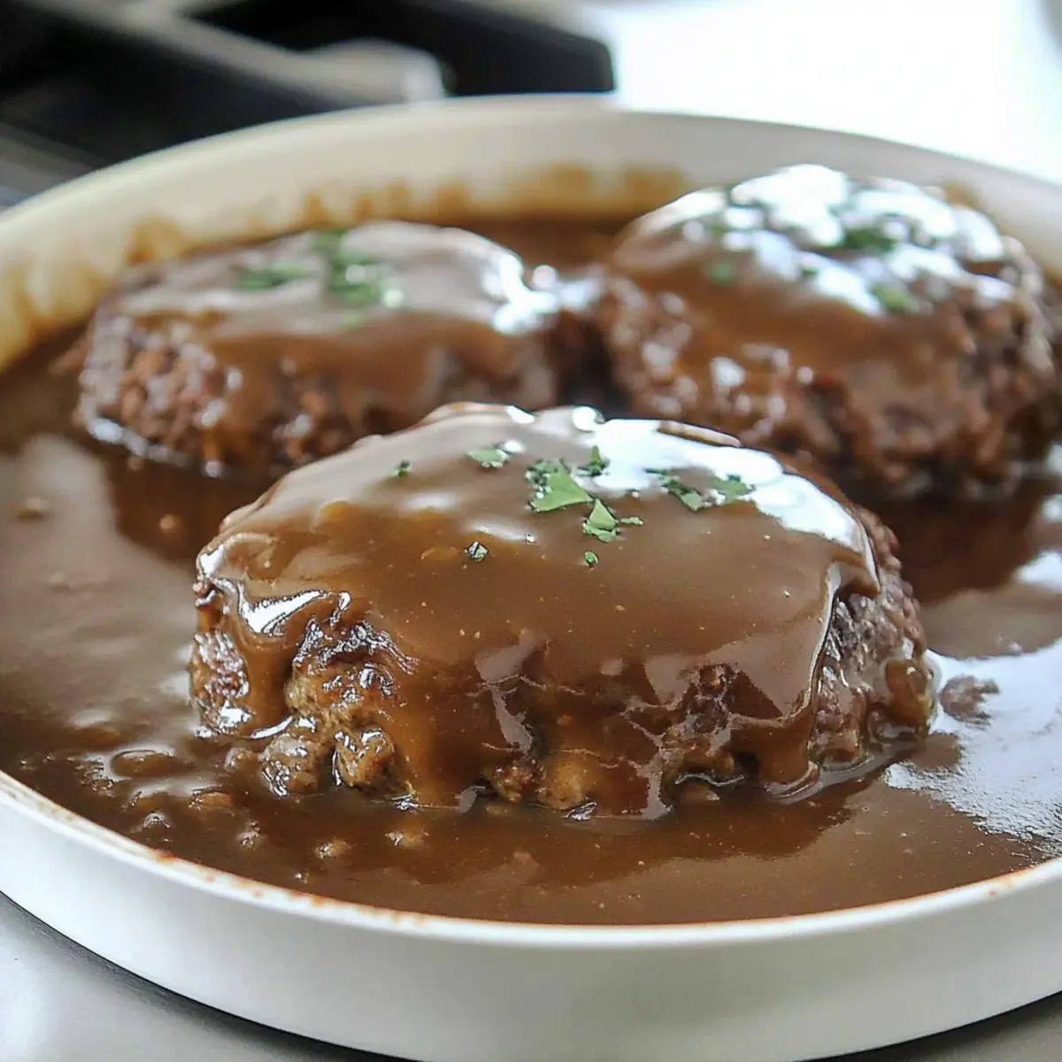 Simple Salisbury Steak