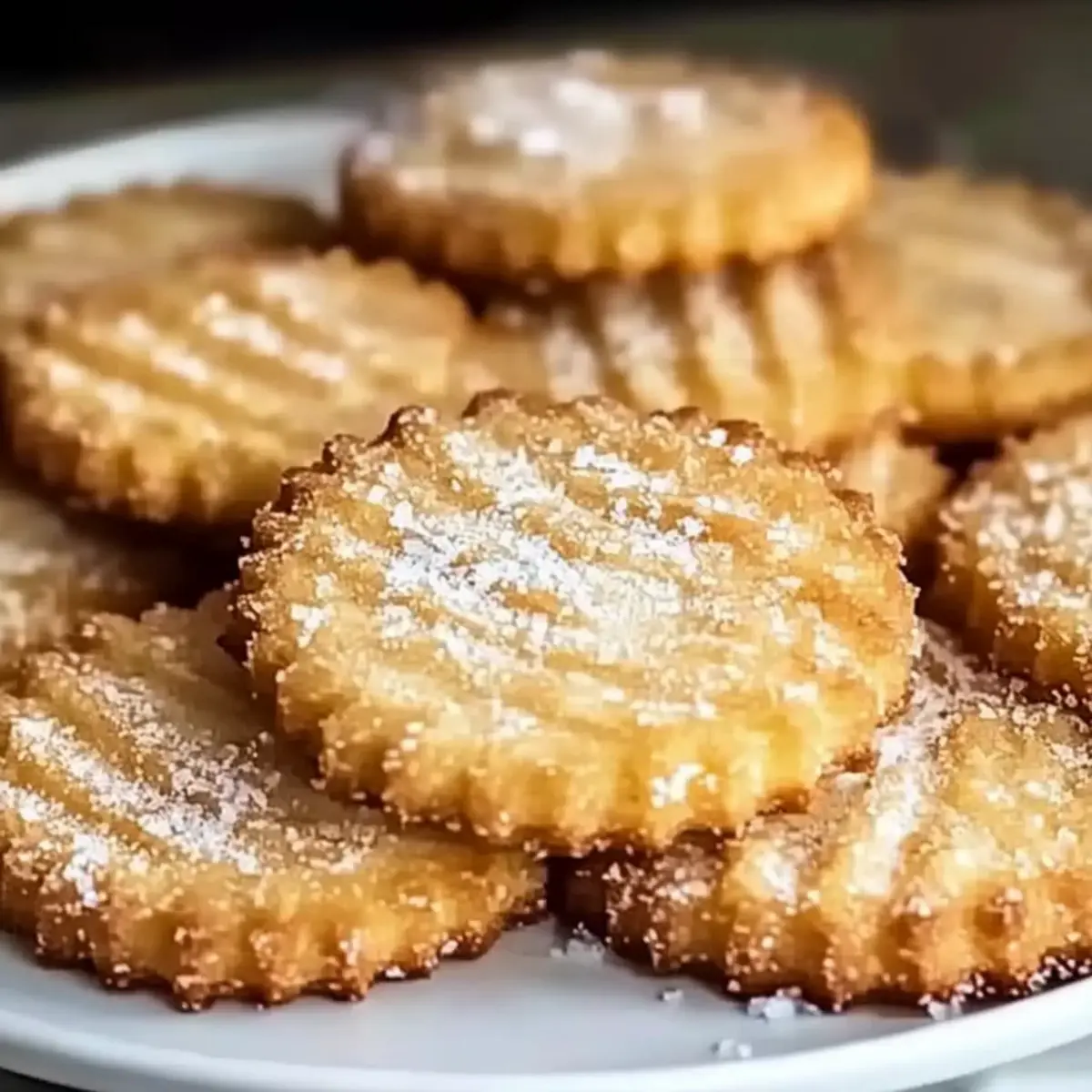French Salted Butter Cookies