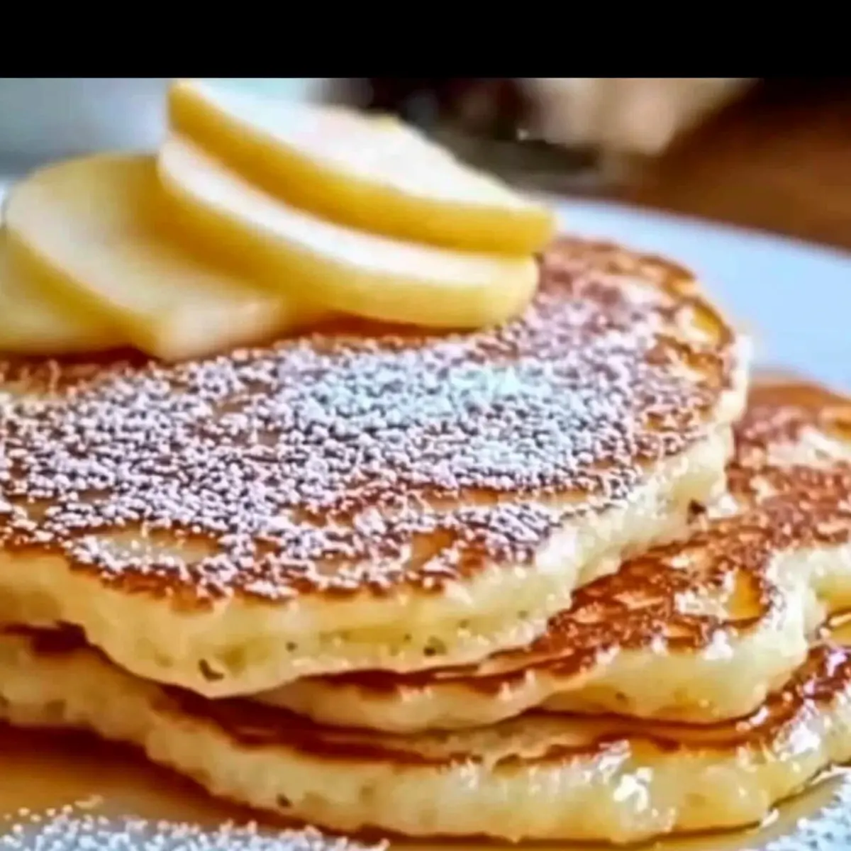 Apple Yogurt Pancakes