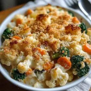 Creamy Winter Vegetable Casserole