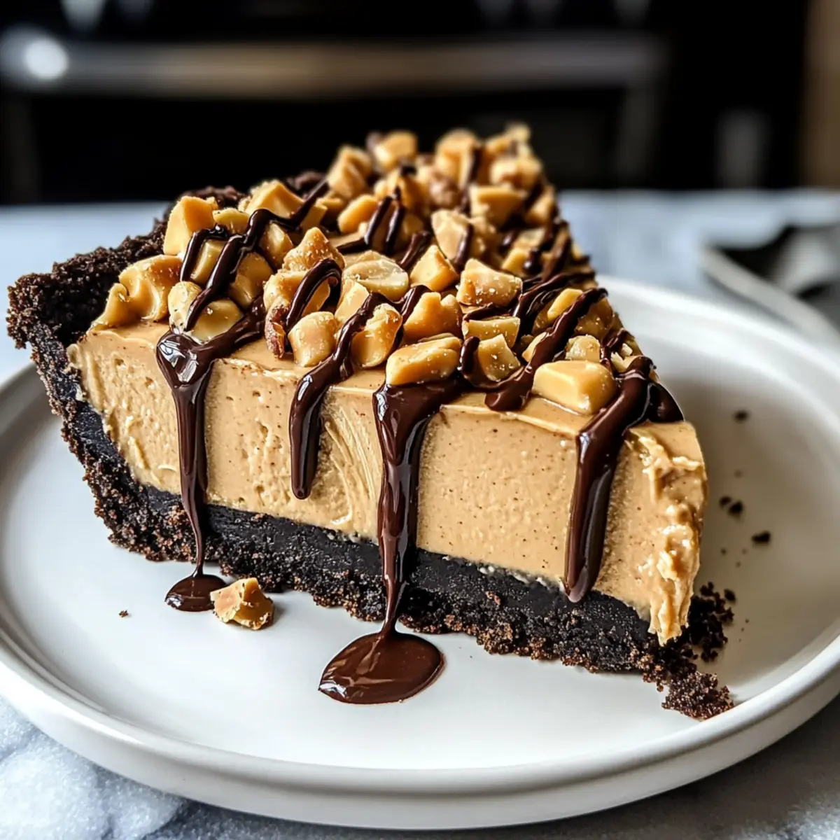 Easy Peanut Butter Pie
