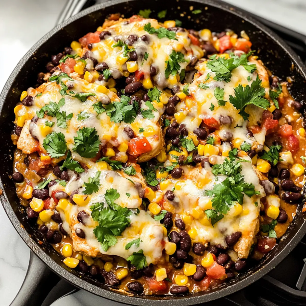 Santa Fe Chicken Skillet