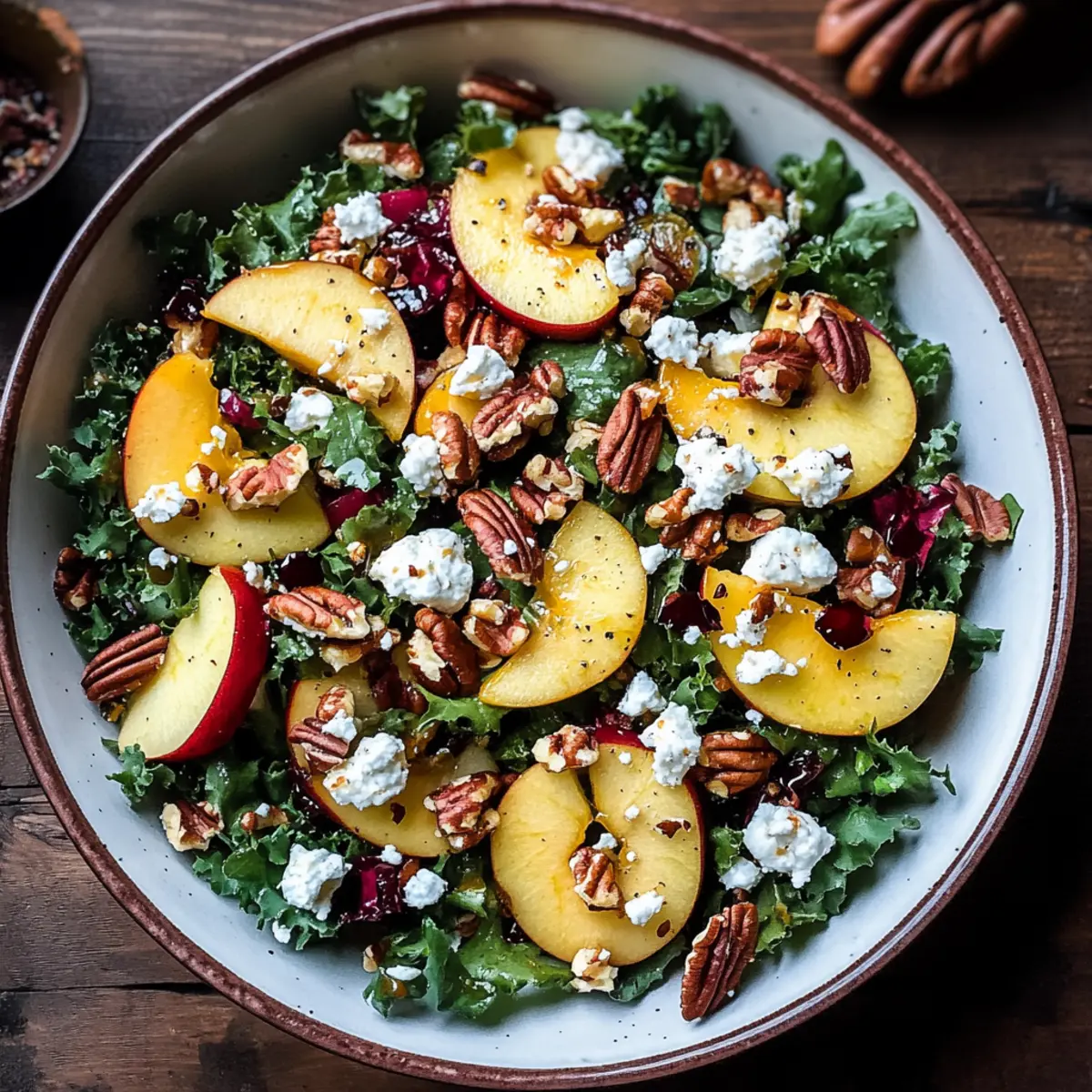 Irresistible Autumn Harvest Honeycrisp Apple and Feta Salad