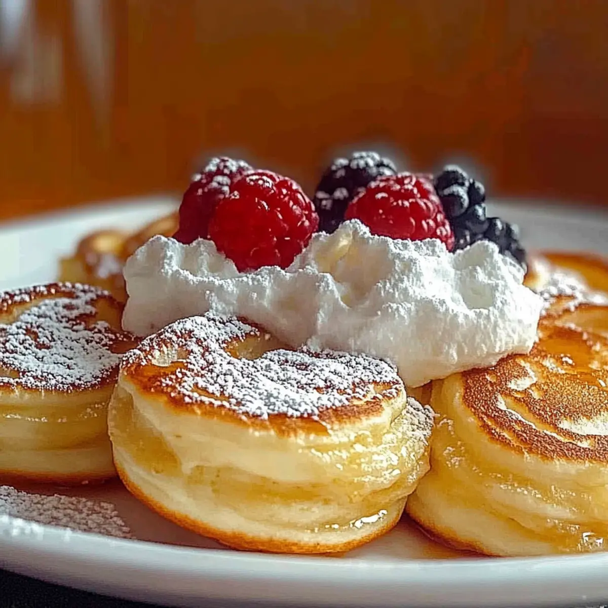 Mini German Pancakes Recipe