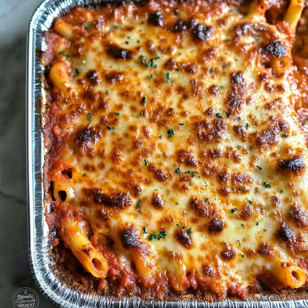 Baked Ziti