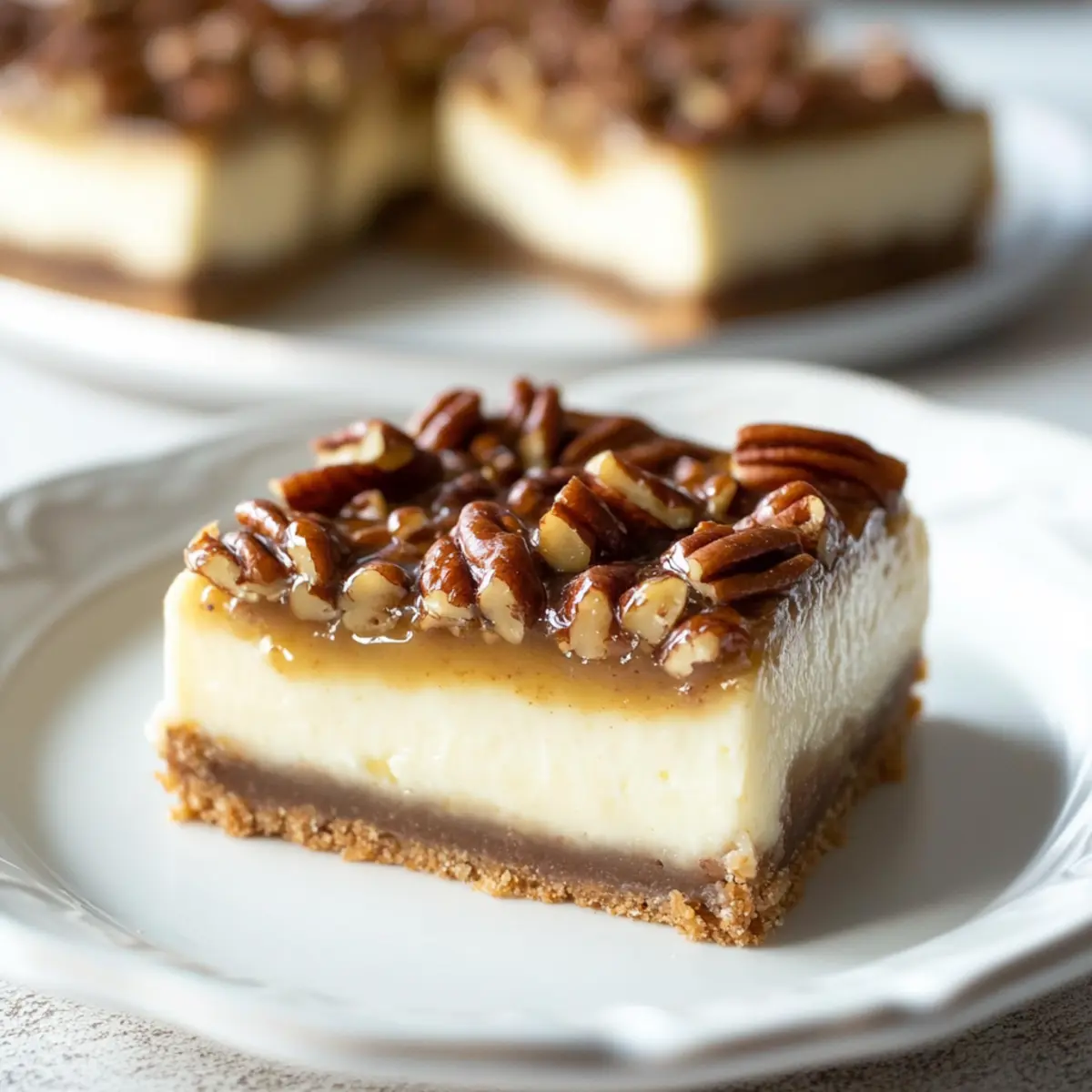 Pecan Pie Cheesecake