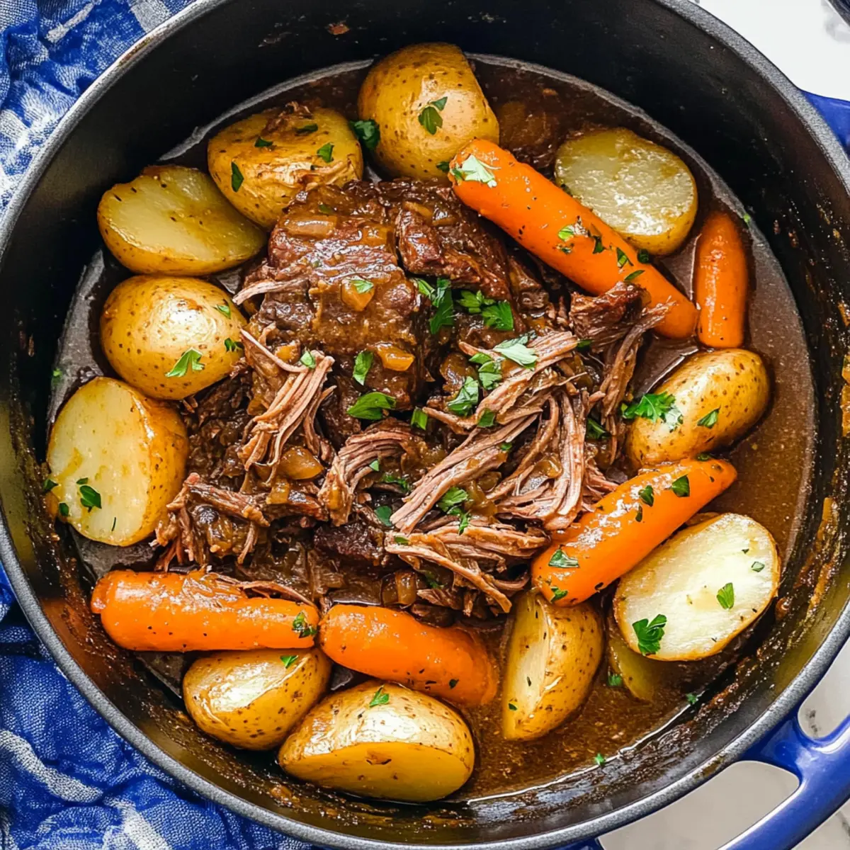Dutch Oven Pot Roast