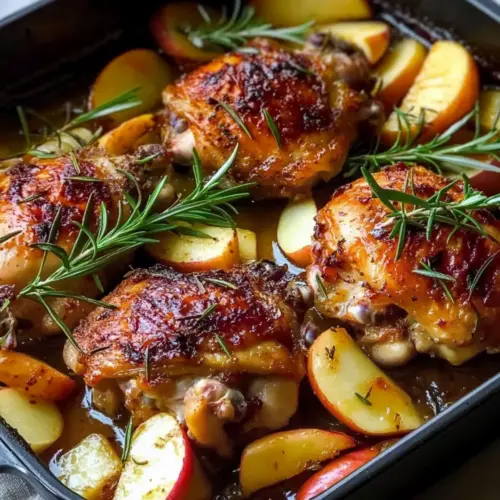 Rosemary Apple Cider Chicken Recipe