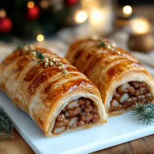Christmas Sausage Rolls