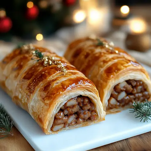 Christmas Sausage Rolls
