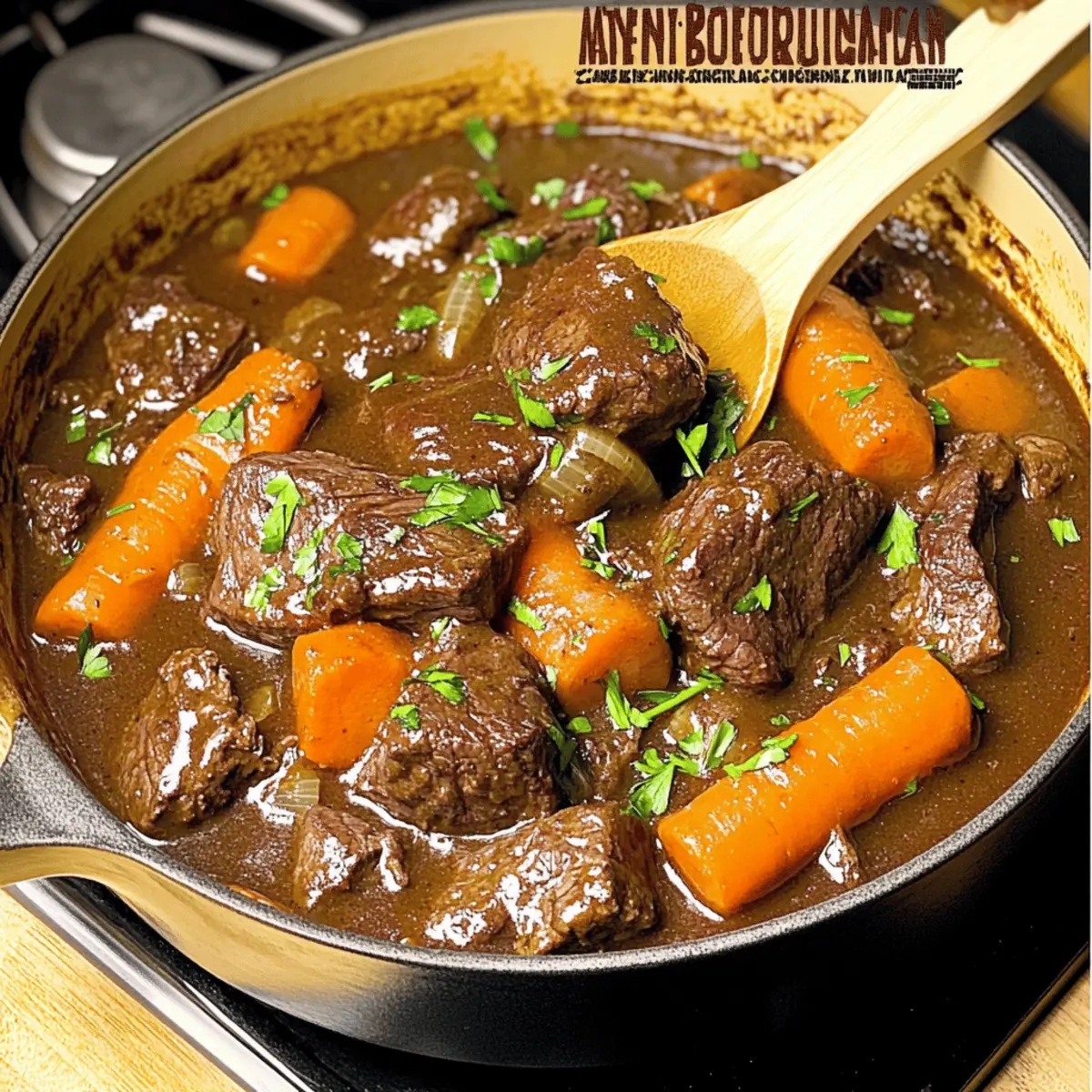 Anthony Bourdain’s Beef Bourguignon