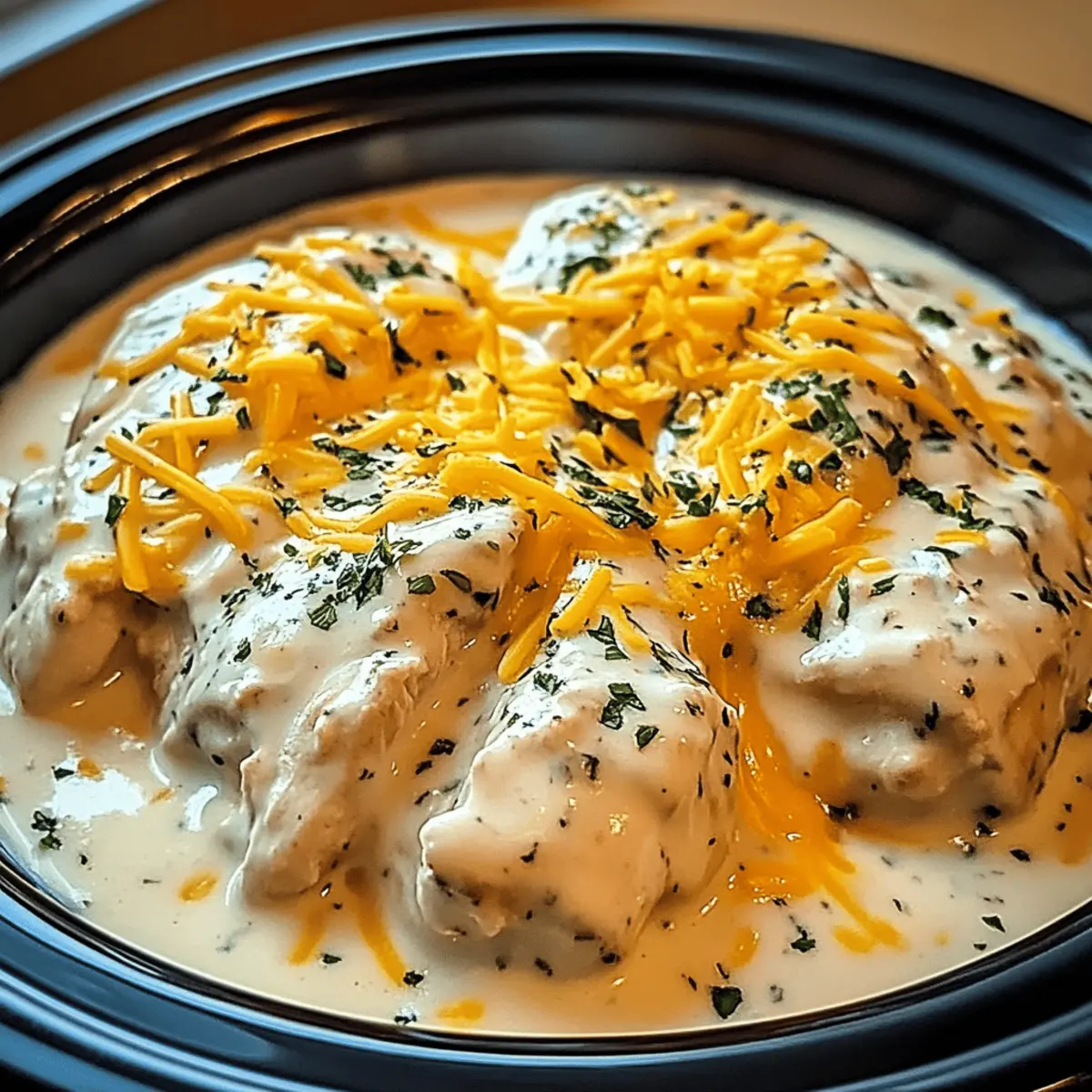 Creamy Ranch Chicken CrockPot Recipe