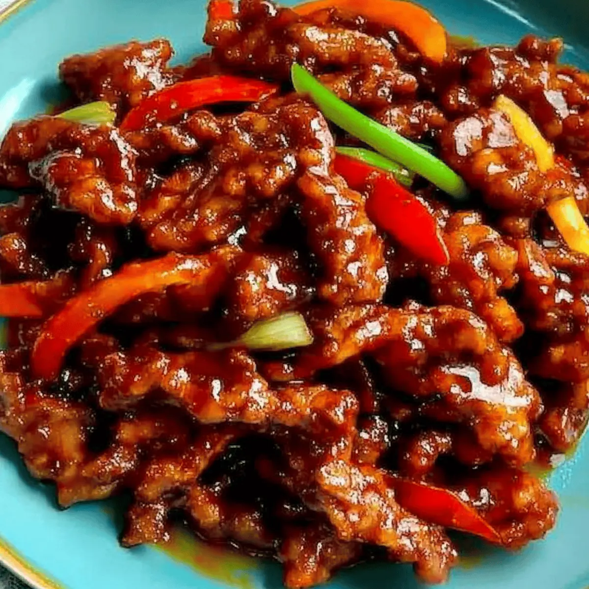 Crispy Chilli Beef