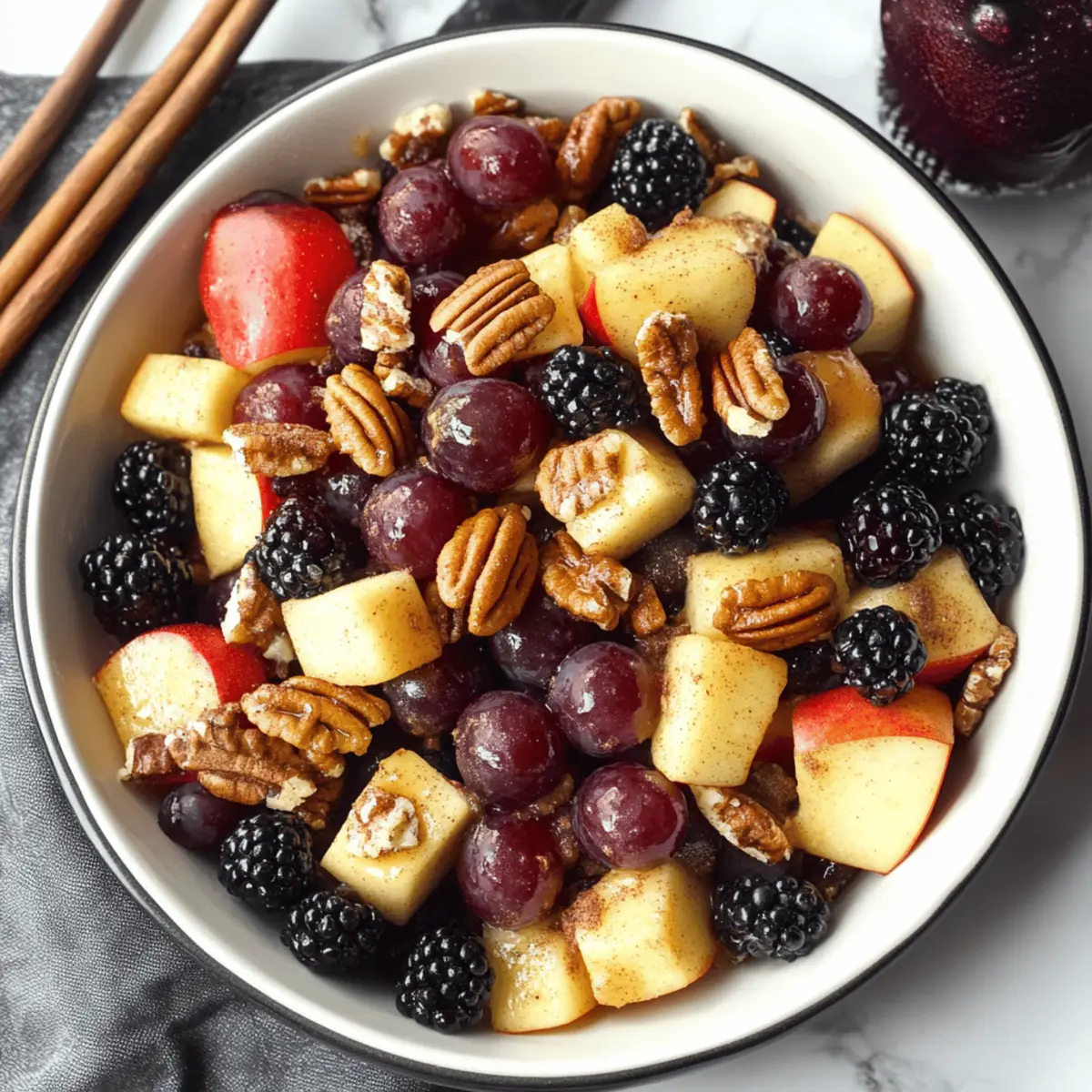 Fall Fruit Salad