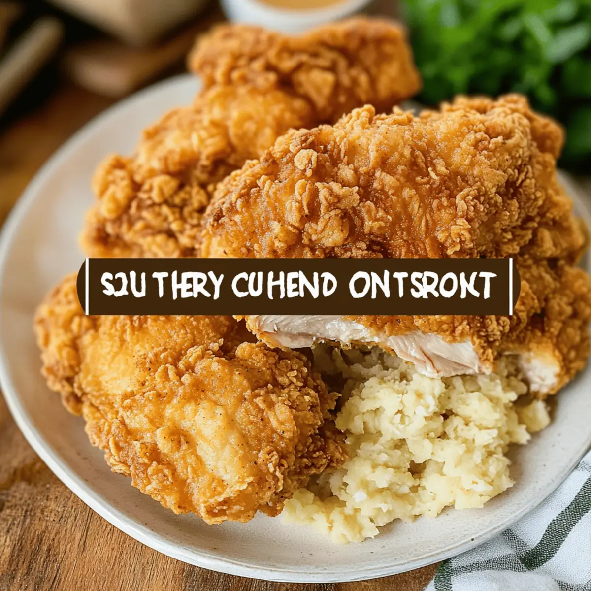 Fried Chicken Recipe