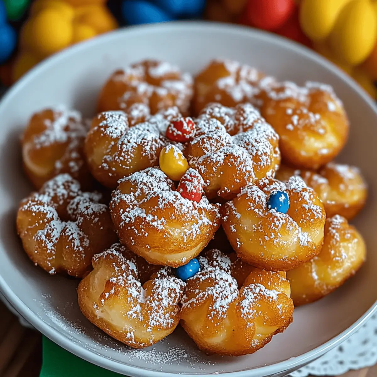 Funnel Cake Donut Recipe