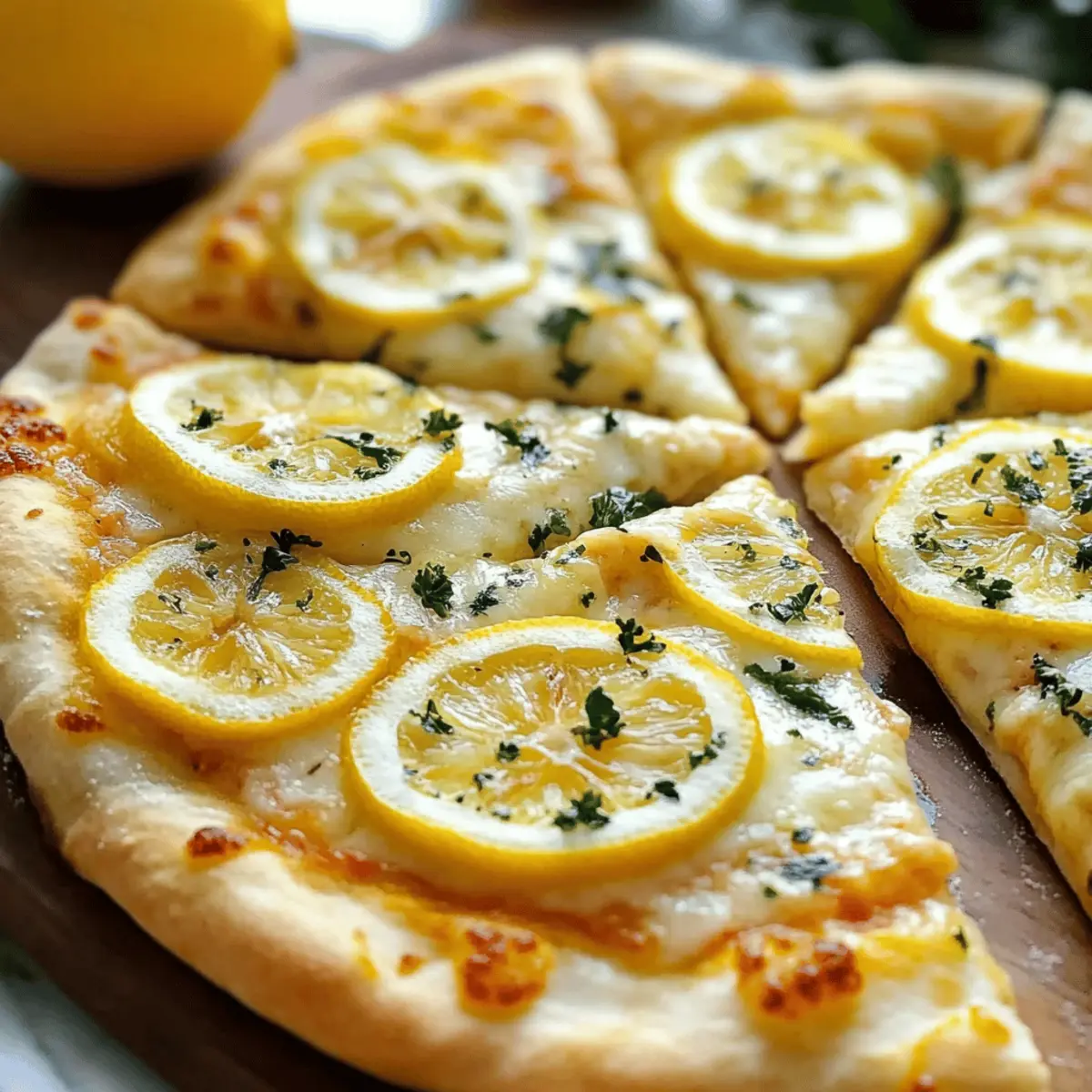 Lemon Pizza