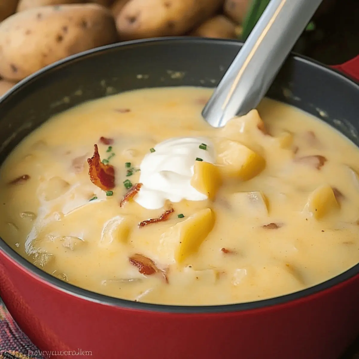 Loaded Baked Potato Soup
