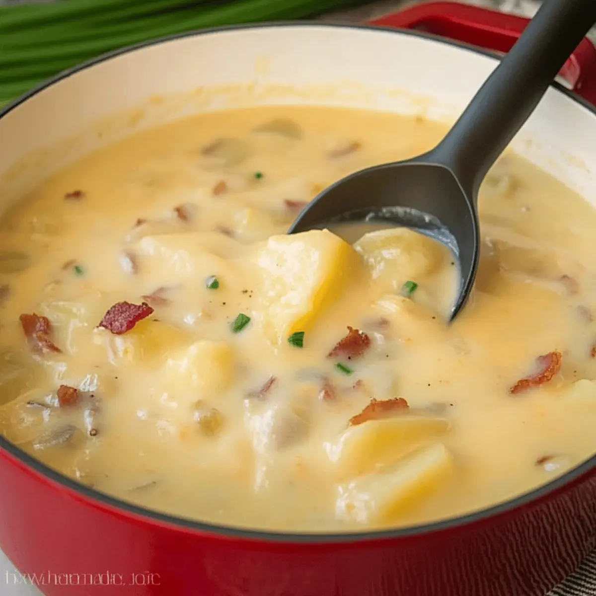 Loaded Baked Potato Soup