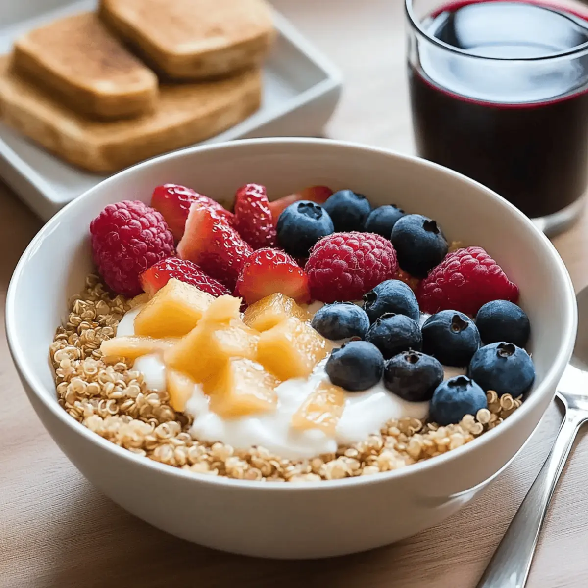 Mediterranean Breakfast Bowl