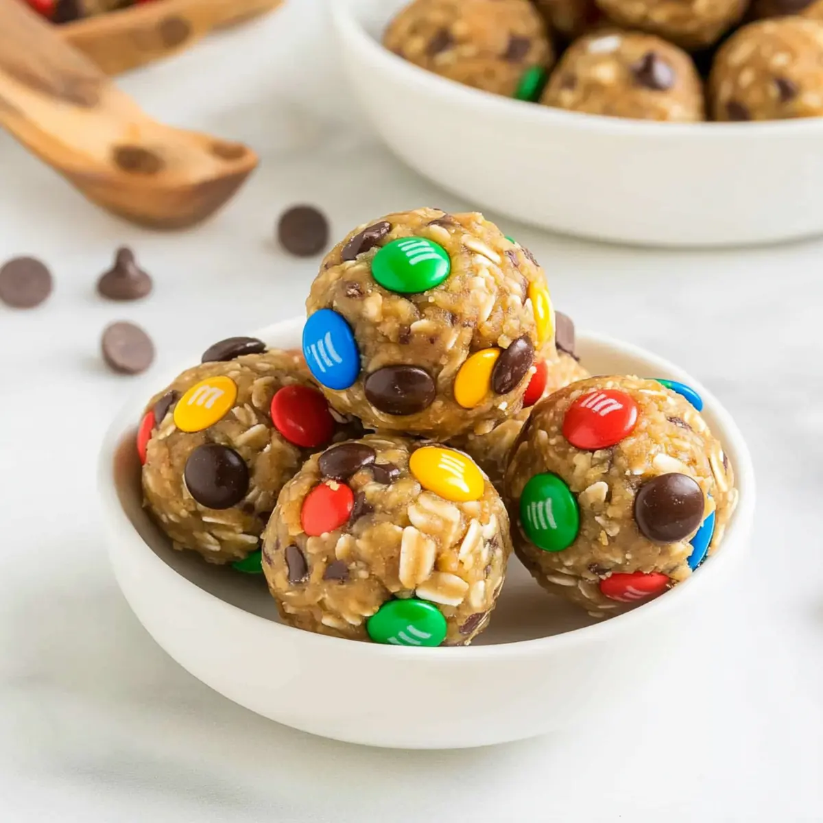 Monster Cookie Energy Balls
