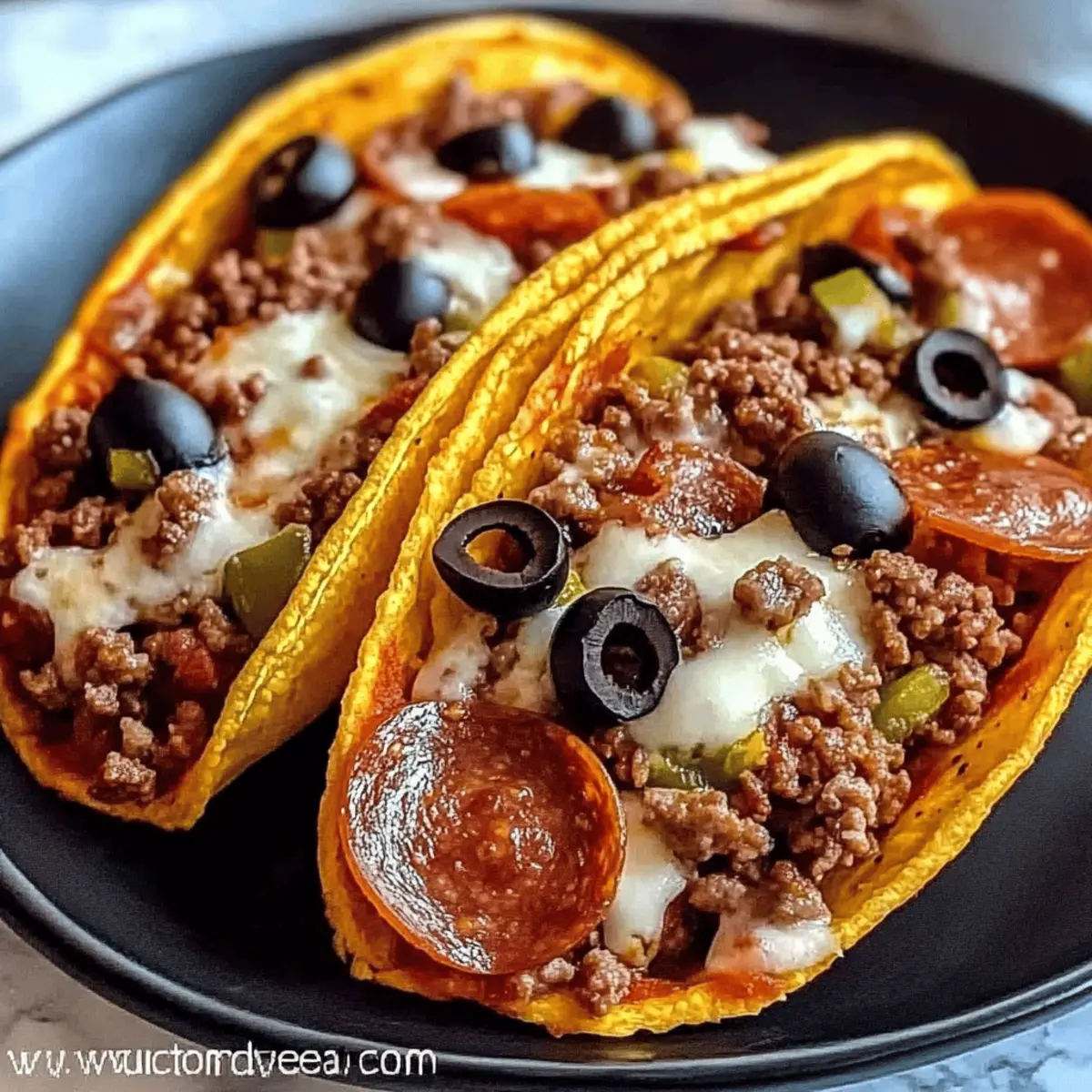 Pizza Tacos