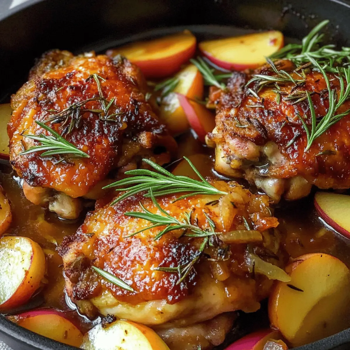 Rosemary Apple Cider Chicken