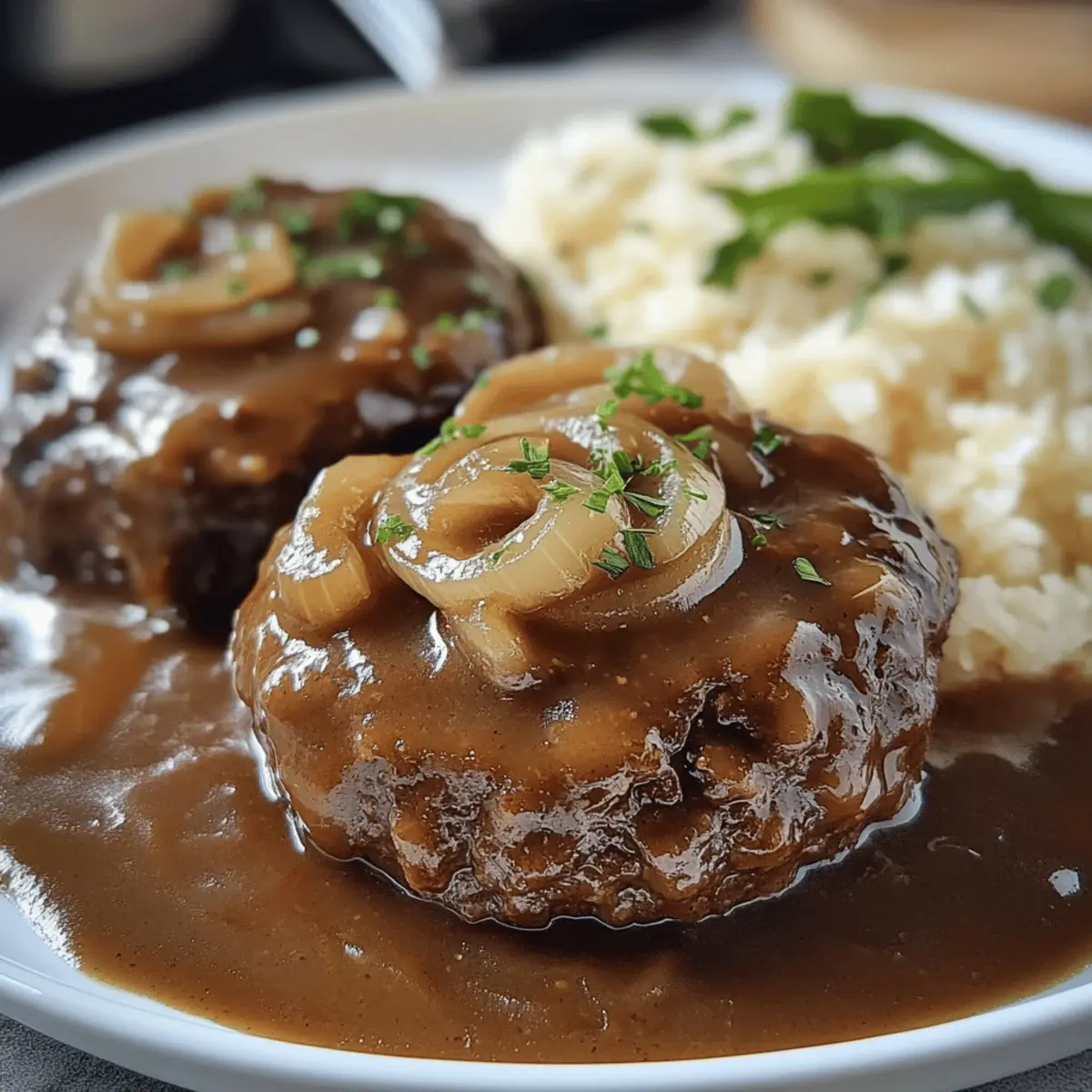 Salisbury Steak Recipe