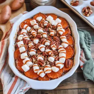 Scalloped Sweet Potatoes