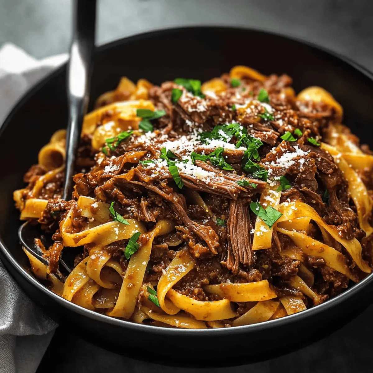 Short Rib Ragu