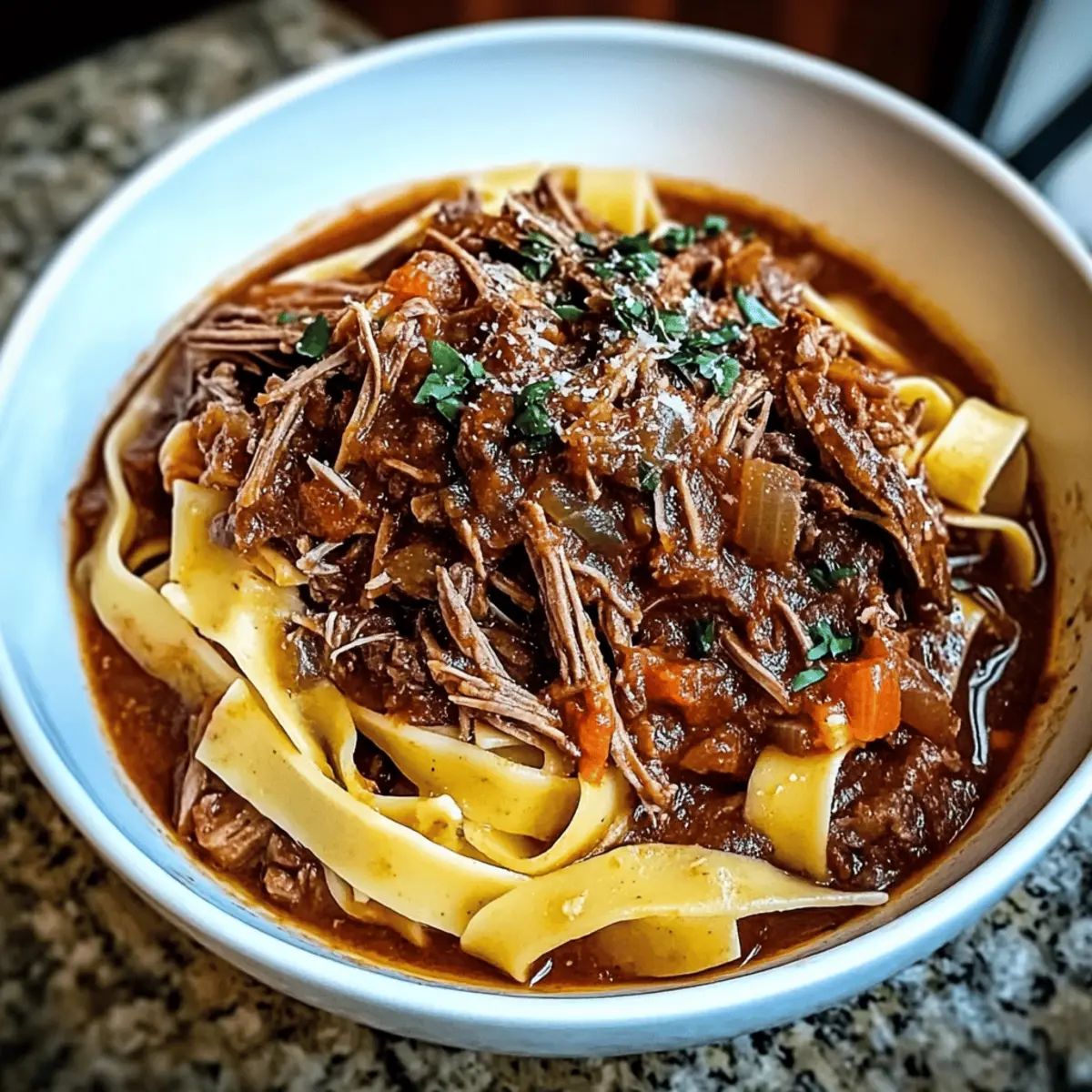Slow Cooker Beef Ragu