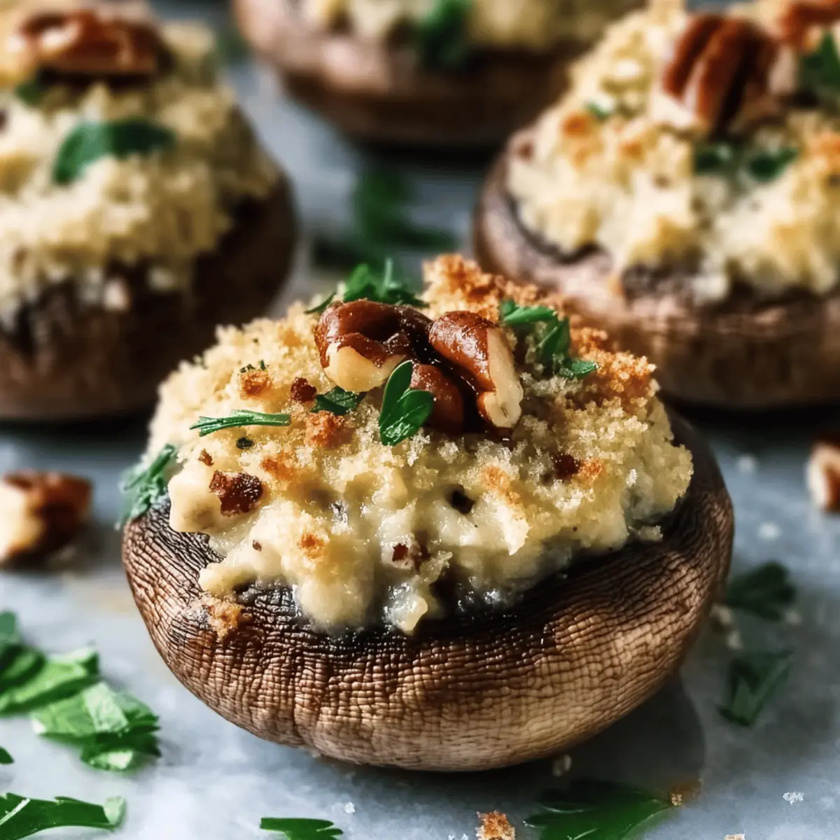 Stuffed Mushrooms