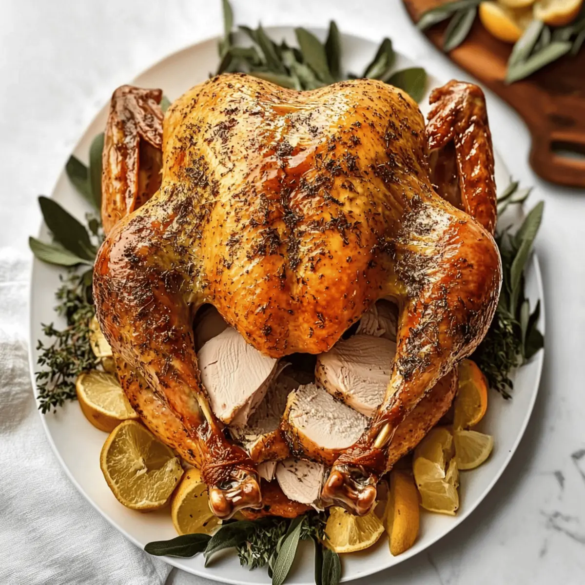 Thanksgiving Turkey Recipe