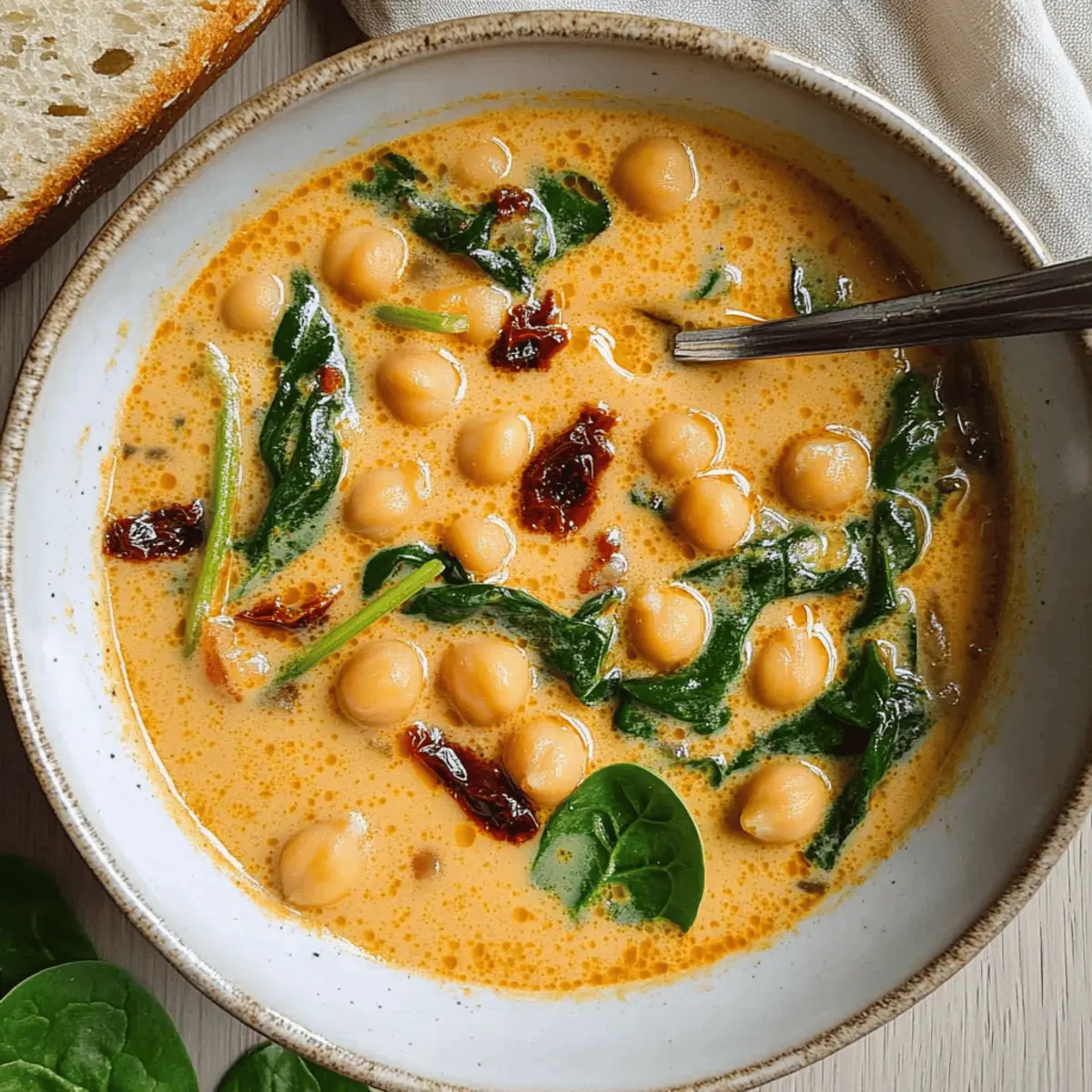 Tuscan Chickpea Soup