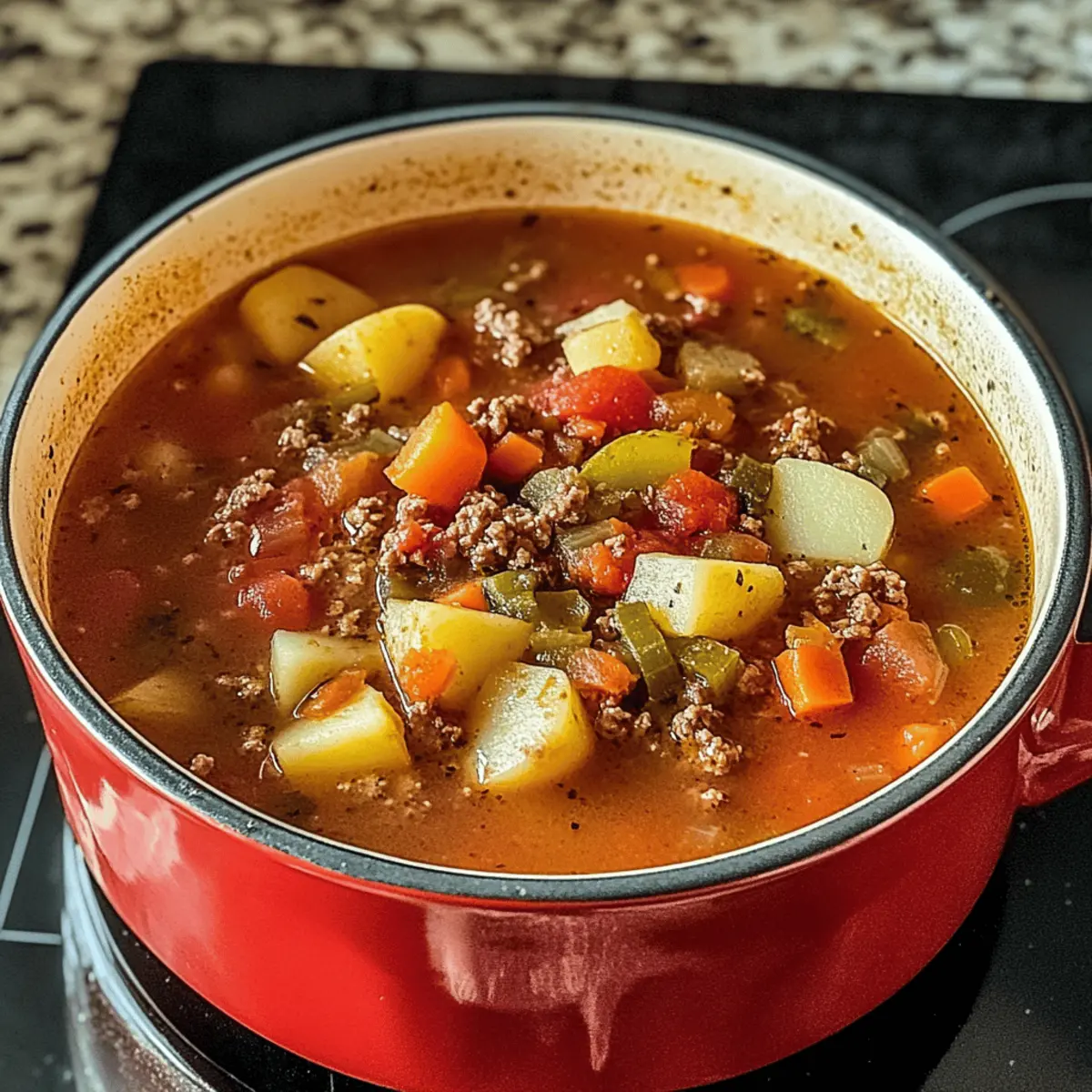 Vegetable Beef Soup