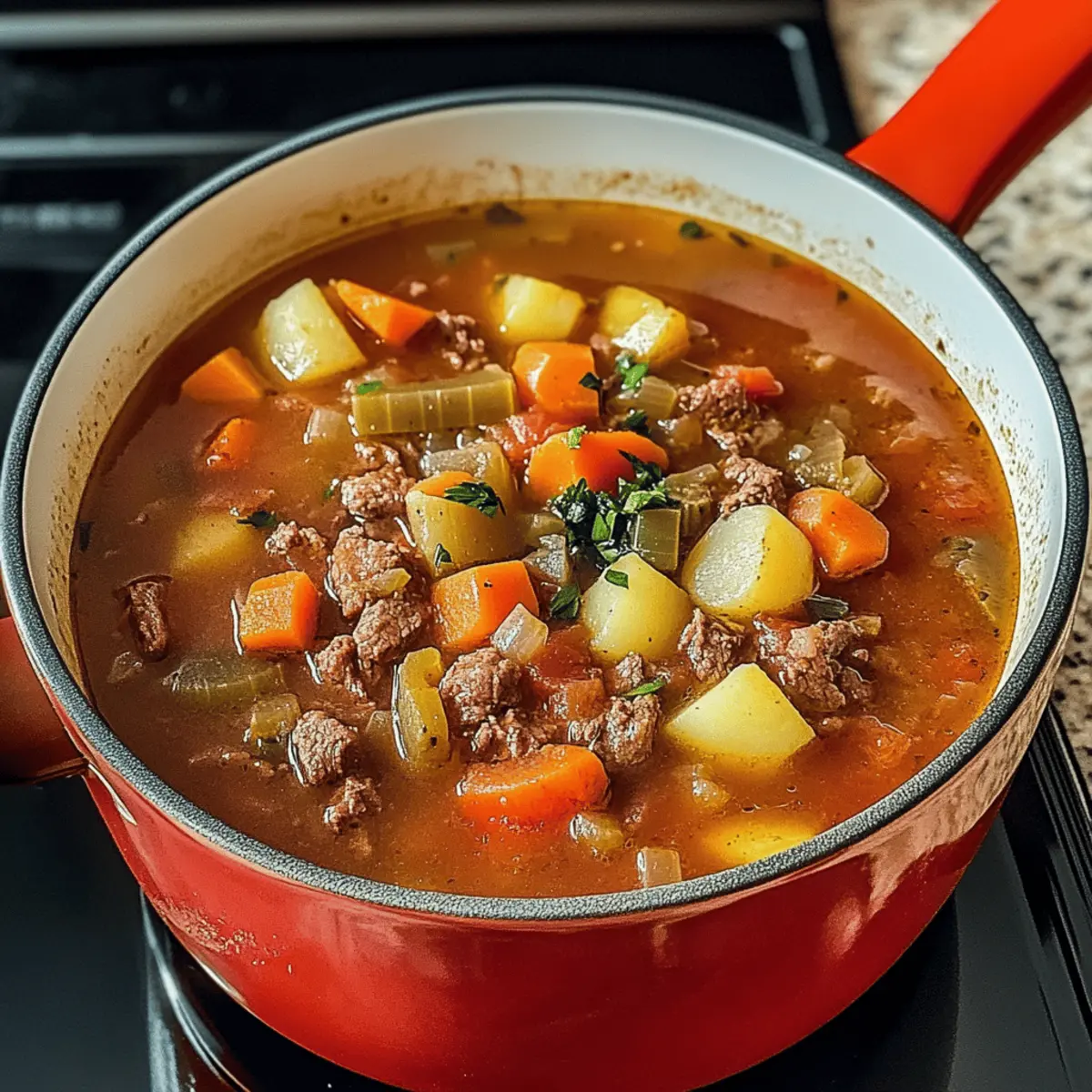 Vegetable Beef Soup