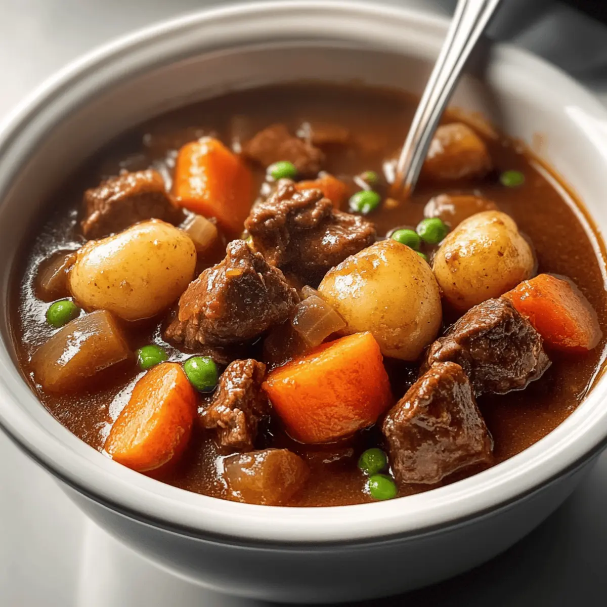 Wholesome Crockpot Beef Stew