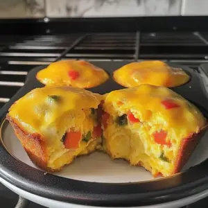 Mini Breakfast Omelets