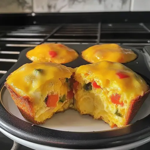 Mini Breakfast Omelets