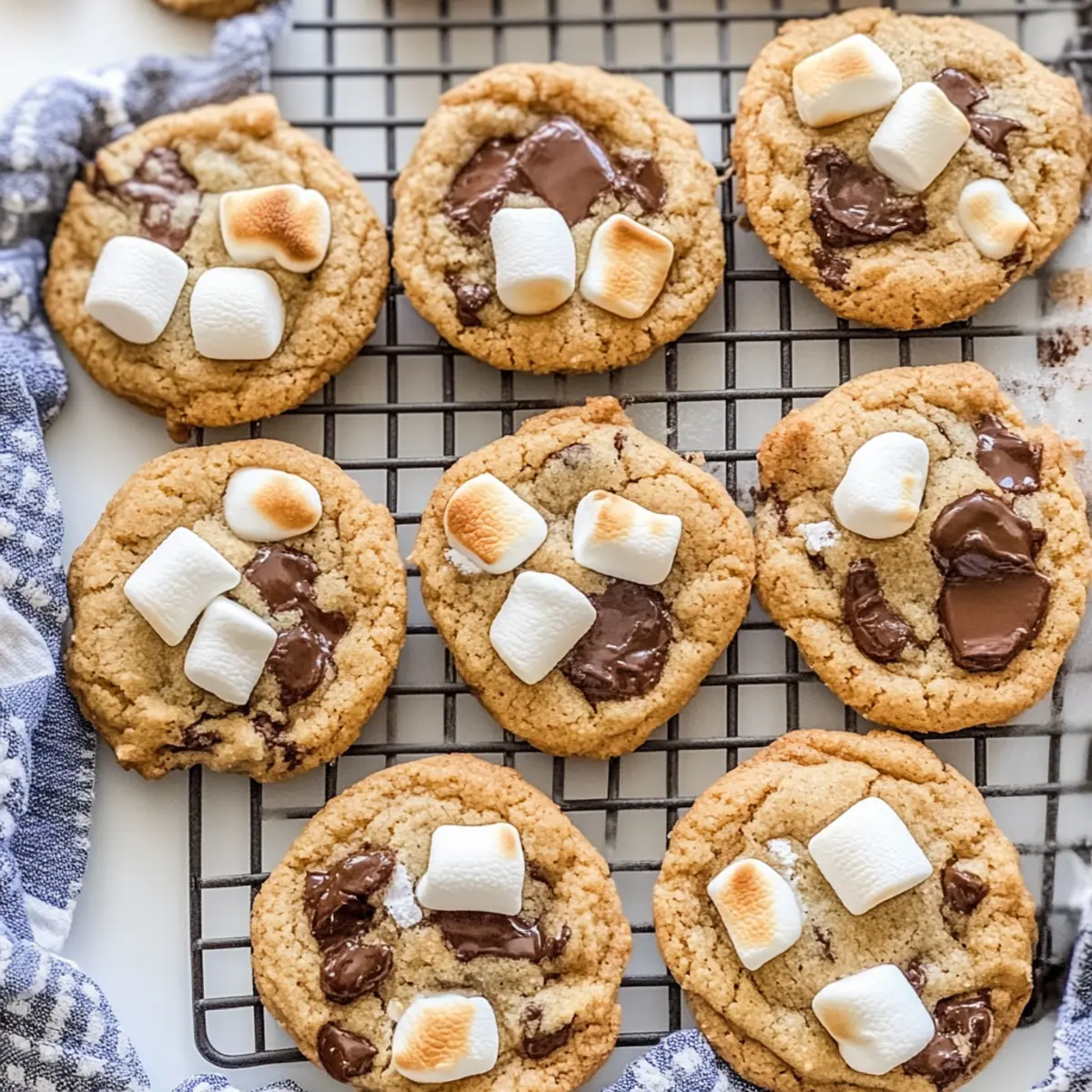 S’mores Cookies