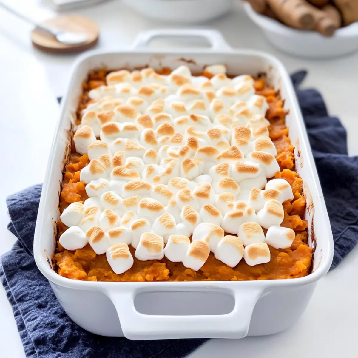 Heavenly Sweet Potato Casserole