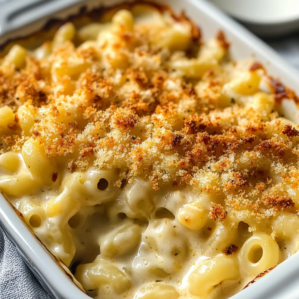 Thanksgiving Mac and Cheese