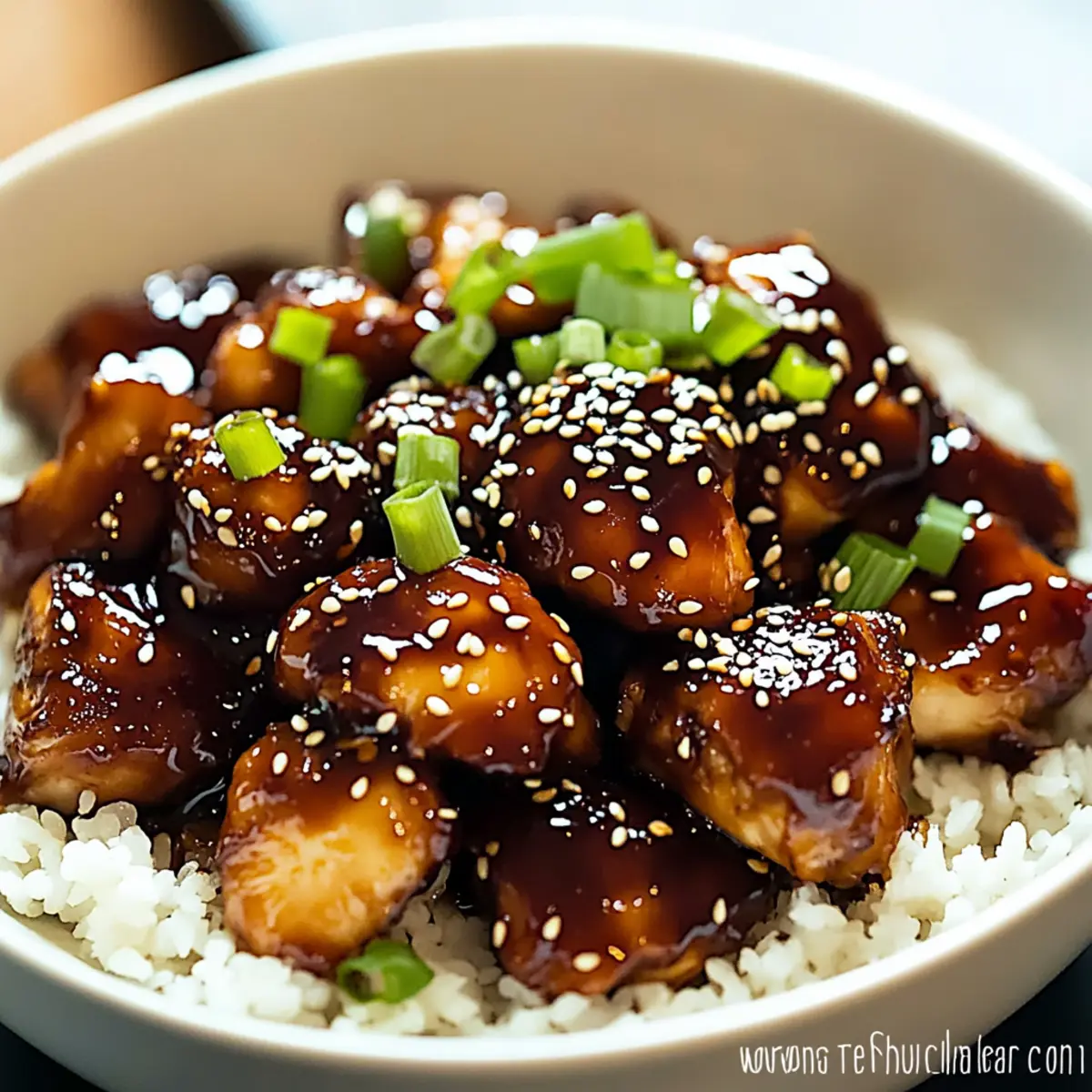 Teriyaki Chicken Recipe